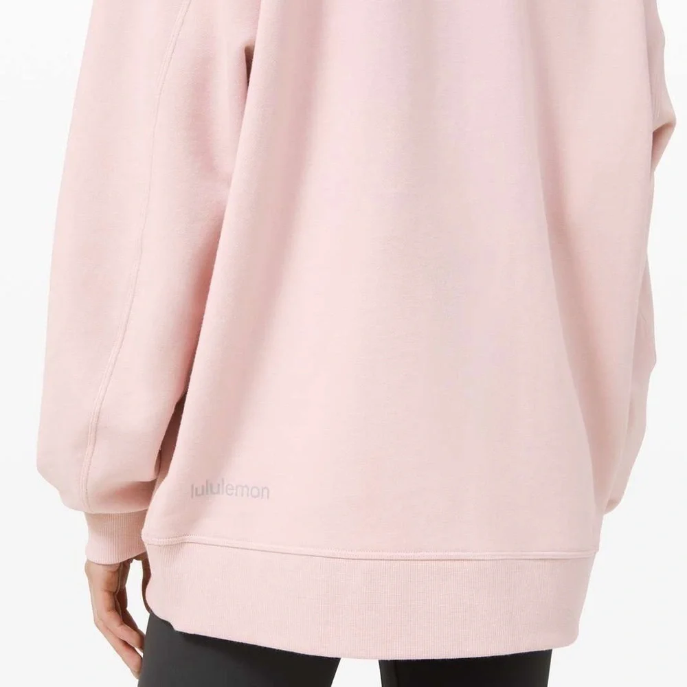 Lululemon Perfectly Oversized Crewneck Sweatshirt Pino
